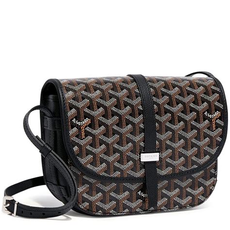 zwarte goyard tas|black goyard handbags.